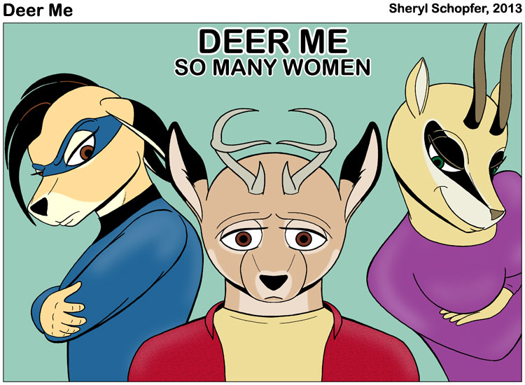 Deer Me 446