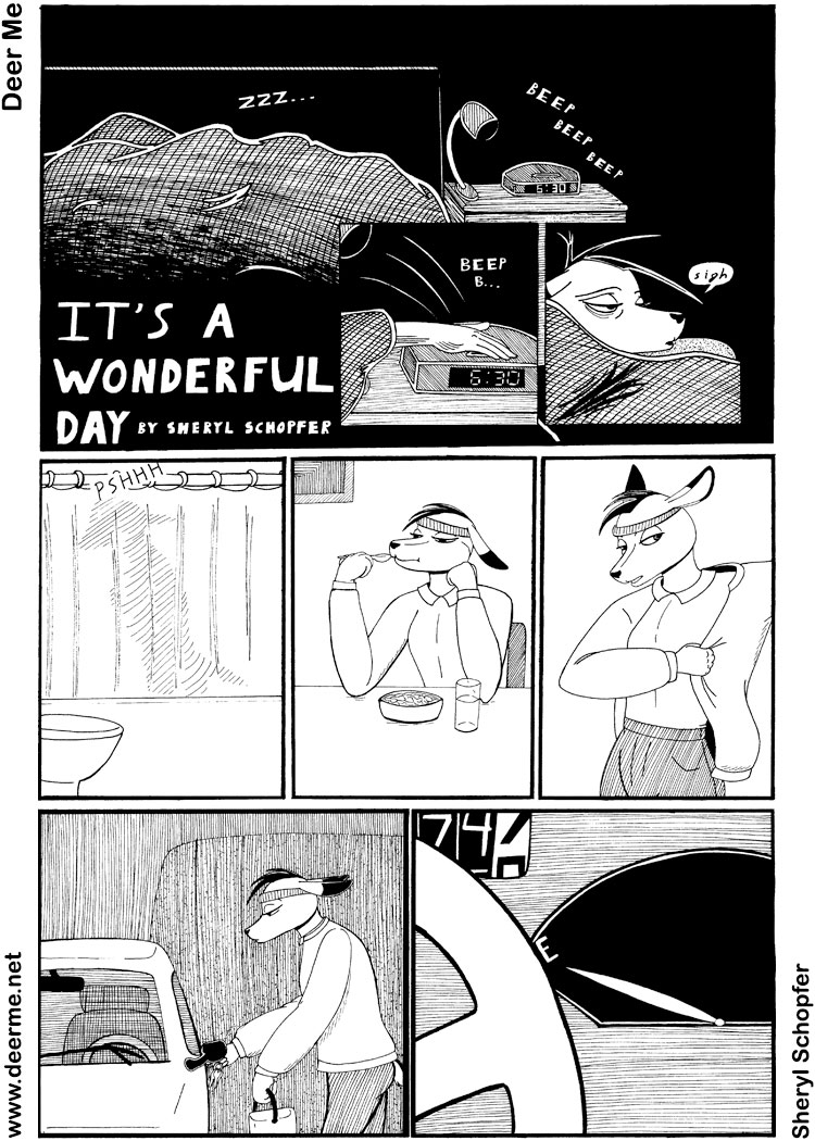 Deer Me Presents: It's A Wonderful Day - 1