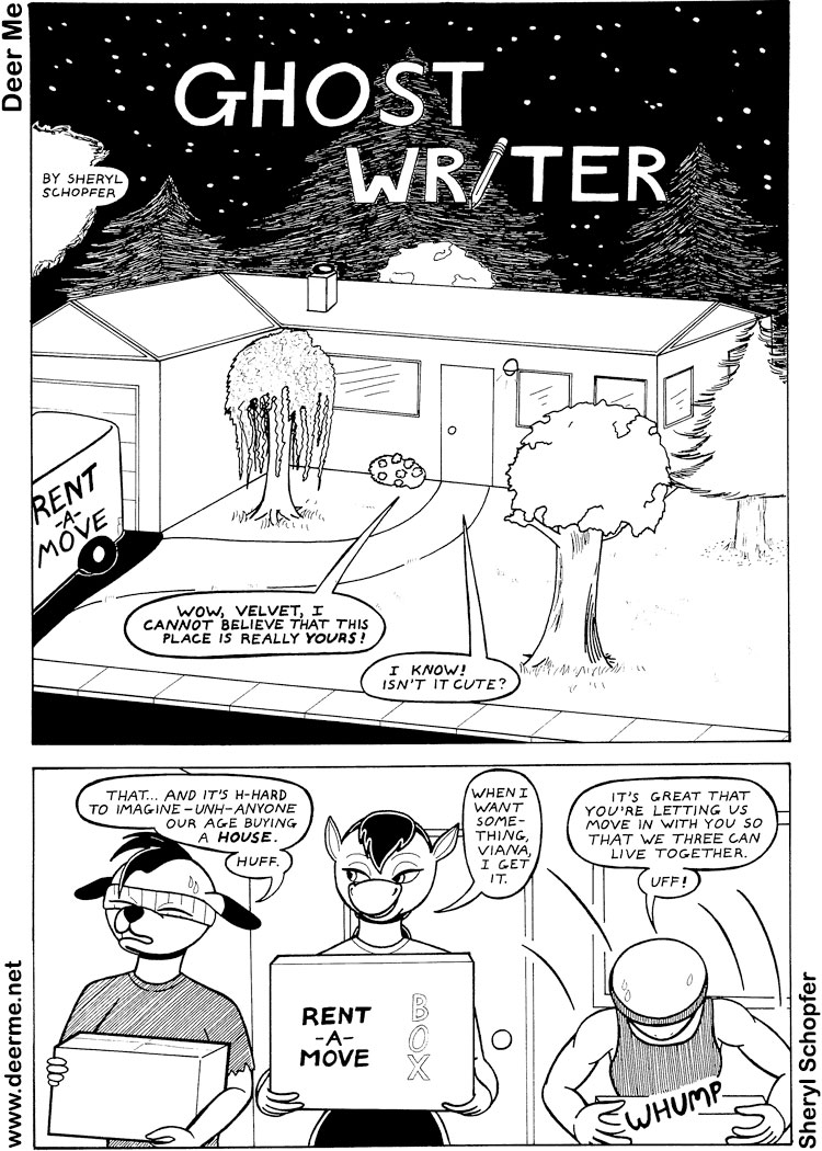 Deer Me Presents: Ghost Writer - 1