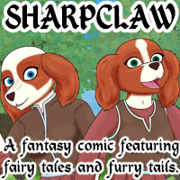 Sharpclaw Comic